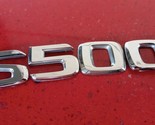 00 01 02 03 04 05 06 MERCEDES S500 REAR LID EMBLEM BADGE NAMEPLATE SYMBO... - £9.34 GBP