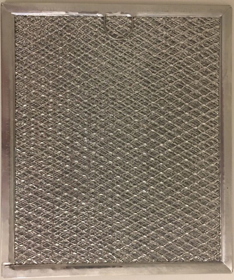 2 Microwave Aluminium  Mesh Grease Filters For GE WB6X486   - 7 3/4&quot; x 9&quot; - $17.92