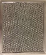 2 Microwave Aluminium  Mesh Grease Filters For GE WB6X486   - 7 3/4&quot; x 9&quot; - $17.92