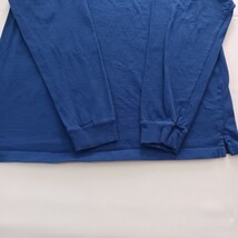 Duluth Trading Men's Relaxed Fit Longtail T Cotton Blue T-Shirt Long Sleeve Sz L image 8