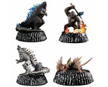 Godzilla HG D+ Mini Figure Collection Set of 4 King Kong Mechagodzilla - $56.90