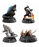 Godzilla HG D+ Mini Figure Collection Set of 4 King Kong Mechagodzilla - £44.48 GBP
