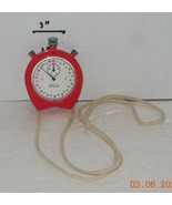 Vintage WESTCLOX The Official 1/10 Second Stop Watch Rare HTF - $105.79 CAD