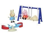 Peppa Pig Peppa&#39;s Adventures Peppa&#39;s Outside Fun Preschool Toy, with 2 F... - £12.65 GBP