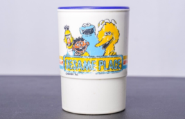 Sesame Street Travel Mug Plastic Vintage 80s or 90s - £4.55 GBP
