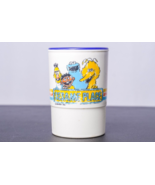 Sesame Street Travel Mug Plastic Vintage 80s or 90s - £4.50 GBP