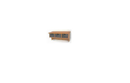 Teton Home WD-037 Wood Wall Shelf With 4 Hooks - $146.00