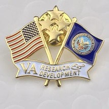 Virginia USA Friendship Flags Research And Development Pin - £9.38 GBP