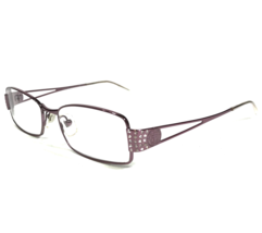 Versace Eyeglasses Frames MOD.1117-B 1365 Shiny Purple Crystals 51-17-135 - £88.09 GBP