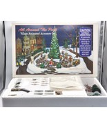 Dept 56 All Around The Park Village Animated Accessory Set Tested Origin... - £55.39 GBP