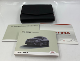 2019 Kia Optima Owners Manual Handbook Set with Case OEM L04B03045 - £11.60 GBP