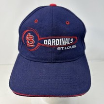 St. Louis Cardinals Hat Cap MLB Adjustable Vtg Unbranded Hook And Loop - £13.99 GBP