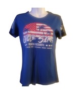 Grunt Style Women&#39;s Medium Tshirt Uncle Sams Beach Resorts. Crew Neck NWOT - $17.45 CAD