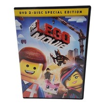 The LEGO Movie (DVD) Special Edition - DVD -  Very Good - Charlie Day,Li... - $10.30