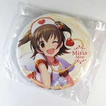 The Idolmaster Cinderella Girls Miria Akagi Pinback Button Badge Japanes... - $9.90