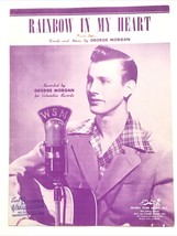 1949 Country Sheet Music George Morgan Rainbow In My Heart Ernest Tubb Music - £12.42 GBP