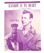 1949 Country Sheet Music George Morgan Rainbow In My Heart Ernest Tubb M... - £12.42 GBP
