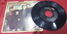 Bruce Hornsby and the Range - Mandolin Rain - The Red Plains - 45RPM Record - £3.94 GBP