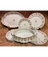 Vintage 10pc Austrian LS &amp; S Carlsbad China Collection - £60.90 GBP