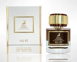 Signatures No IV EDP Perfume By Maison Alhambra 50 Ml 1.7 OZ FREE SHIPPING - £22.56 GBP