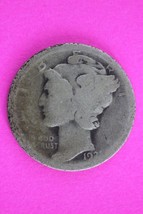 Key Date 1921 P Mercury Winged Liberty Dime Silver You Get Same Coin In Pics 13 - $50.56 CAD