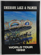 Emerson, Lake &amp; Palmer World Tour 1992 - $7.99