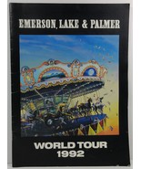 Emerson, Lake & Palmer World Tour 1992