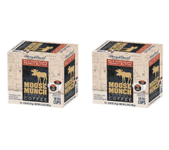 Moose Munch by Harry &amp; David, Milk Chocolate Peanut Butter, 2/18 ct boxes - £19.97 GBP