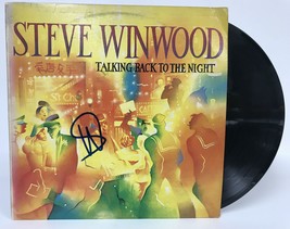 Steve Winwood Signed Autographed &quot;Talking Back to the Night&quot; Record Album 1 - CO - £39.33 GBP