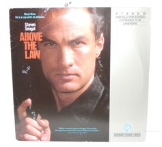 Laserdisc 1988 Above the Law Steven Seagal Sharon Stone Pam Grier Laser Disc - £19.02 GBP