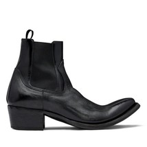 PRADA Prada Cowboy Chelsea Boot. Size 11. Brand New. Mens. Black $1790 - £849.91 GBP