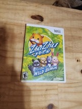 Zhu Zhu Pets 2 Featuring The Wild Bunch - Nintendo Wii Zhu Zhu Video Game  - $6.47