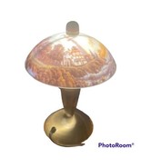 Antique Reverse Painted Lamp - $100.00