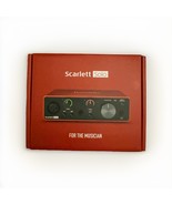 Focusrite Scarlett Solo (3rd Gen) USB Audio Interface — Brand New, Seale... - $1,998.24 MXN