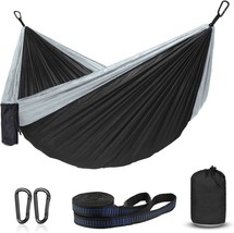 Hammock Camping: 210D Nylon Hammock Swing For Backyard And Garden; Compact - £23.01 GBP