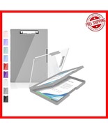 Multi-Functional Clipboard with Storage - Dry Erase, 8.5x11 for Professi... - $37.17 CAD