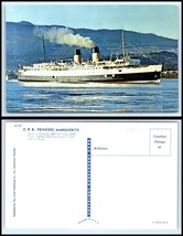 SHIP / BOAT Postcard - C.P.R. &quot;Princess Marguerite&quot; Passenger Ship F1 - £2.31 GBP