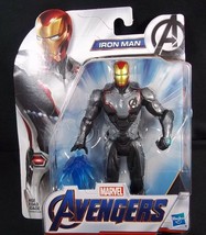 Marvel Avengers Endgame 6.5&quot; Tony Stark Iron Man Action Figure Hasbro NEW - £13.29 GBP