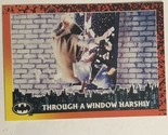 Batman Returns Vintage Trading Card #30 Through A Window Harshly - $1.97