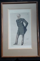 Vintage 1878 Vanity Fair &quot;A Conservative&quot; A Caricature by Ape Earl of Fe... - $40.00