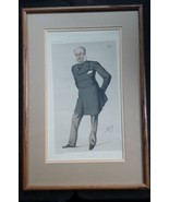 Vintage 1878 Vanity Fair &quot;A Conservative&quot; A Caricature by Ape Earl of Fe... - €34,48 EUR