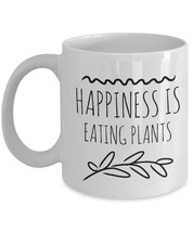 Vegan Mug, Vegan Coffee Mug, Vegan Gift for Her, Vegan Mom Gift, Vegetarian Gift - £11.34 GBP