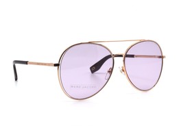 NEW MARC JACOBS 328/F/S GOLD PURPLE AVIATOR AUTHENTIC SUNGLASSES 60-15 - £69.70 GBP
