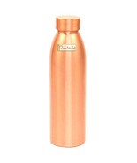Prisha India Craft Copper Bottle, Seam Less Design, Capacity 1000 ML, 1 ... - £30.38 GBP