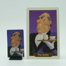 13 Dead End Drive Butler Character Card &amp; Matching Pawn Replacement Game... - £3.05 GBP