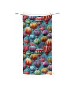 Crochet Hot Air Balloons Sky Travel Transport Scenic Style - Polycotton ... - £42.25 GBP+