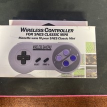 NEW Wireless Nintendo or PC System Console SNES Controller Control Pad 2... - £15.57 GBP