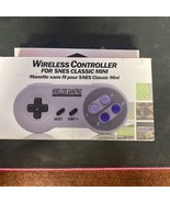 NEW Wireless Nintendo or PC System Console SNES Controller Control Pad 2... - £15.48 GBP