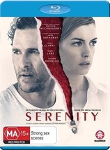 Serenity Blu-ray | Mathew McConaughey, Anne Hathaway | Region Free - £19.43 GBP