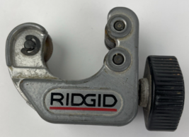 Ridgid NO 101 Tubing Cutter 1/4 To 1-1/8 8 To 28 MM Excellent Condition ... - $19.79